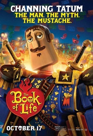Suara Seksi Channing Tatum Ada di Film The Book of Life